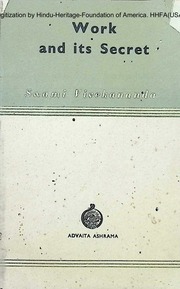 Advaita Vedanta — cover