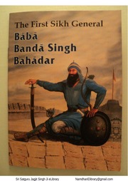 The First Sikh General — cover
