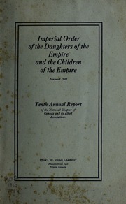 Tenth Chapter — cover