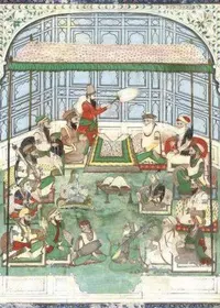 Lives of the Ten Gurus — cover