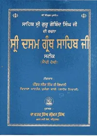 Commentary on Dasam Granth Vol 4 — cover