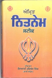 Amrit Nitnem Steek — cover