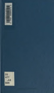 Annals Of India For The Year 1848 — cover
