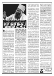 Baba Isher Singh — cover