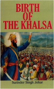 Birth Of The Khalsa — cover
