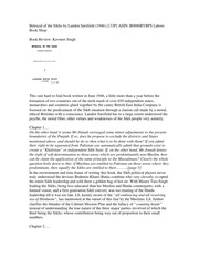 Book Review - Betrayal Of The Sikhs — cover