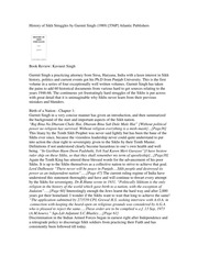 Book Review - History Of Sikh Struggles — cover