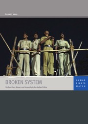 Broken System - Photo Brochure — cover