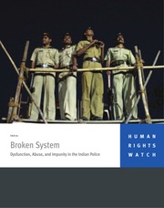 Broken System — cover