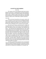 Concept Of God In Sikhism — cover