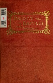 Decisive Battles Since Waterloo — cover