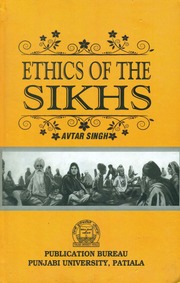 Ethics Of The Sikhs — cover