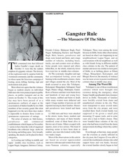 Gangster Rule — cover