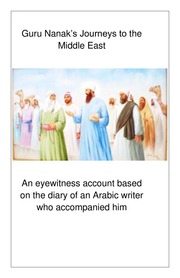 Guru Nanak's Journeys To The Middle East — cover