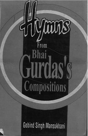 Hymns From Bhai Gurdas Compositions — cover