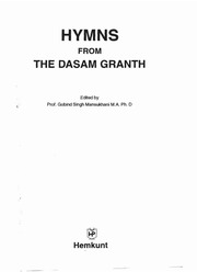 Hymns From The Dasam Granth — cover