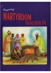 Illustrated Martyrdom Tradition — cover