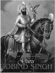 In The Footsteps Of Guru Gobind Singh — cover