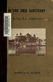 In The Sikh Sanctuary — cover