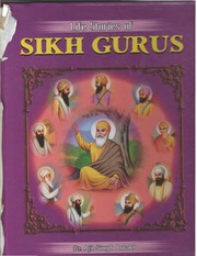 Life Stories Of Sikh Gurus — cover