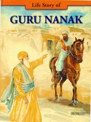 Life Story Of Guru Nanak — cover