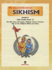 My Second Book On Sikhism — cover