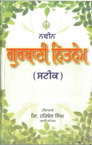 Navin Gurbani Nitnem Steek — cover