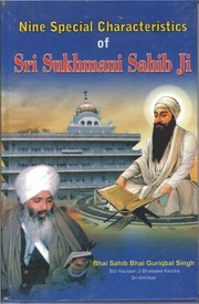 Nine Special Characterstics Of Sri Sukhmani Sahib Ji — cover