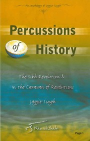 Percussions Of History - The Sikh Revolution In The Caravan Of Revolutions — cover