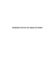 Perspectives On Sikh Studies — cover
