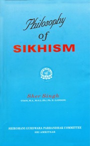 Philosophy Of Sikhism — cover