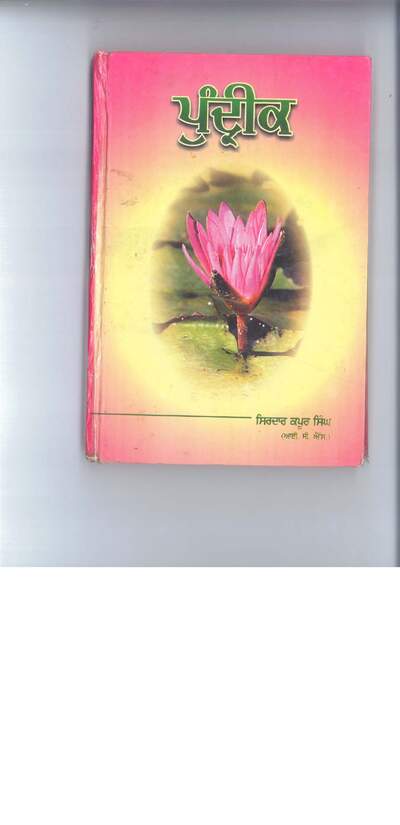 Pundreek — cover