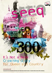 Seeq Magazine - Issue 1 — cover