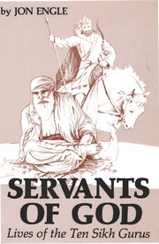 Servants Of God — cover