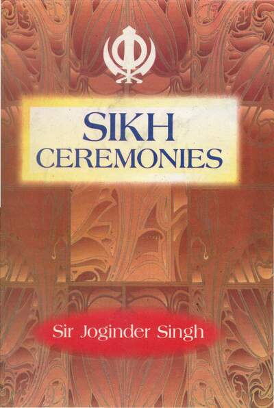 Sikh Ceremonies — cover