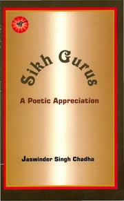 Sikh Gurus A Poetic Appreaciation — cover