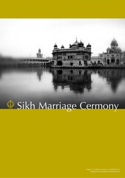 Sikh Marriage Cermony — cover