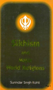 Sikhism And Major World Religions — cover