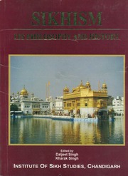 Sikhism - Its Philosophy And History — cover