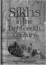 Sikhs In The Eighteenth Century — cover