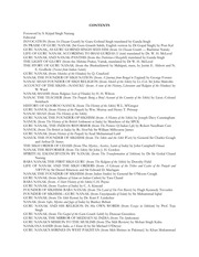 Sources On The Life Teachings Of Guru Nanak — cover