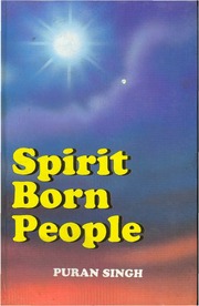 Spirit Born People — cover