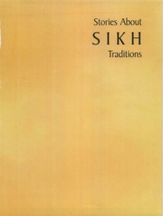 Stories About Sikh Traditions — cover