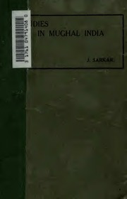Studies In Mughal India — cover