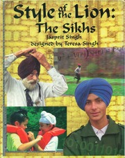 Style Of The Lion - The Sikhs — cover