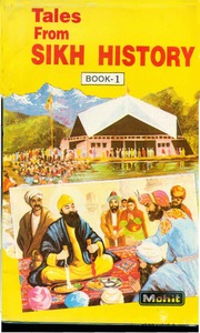 Tales From Sikh History Book 1 — cover