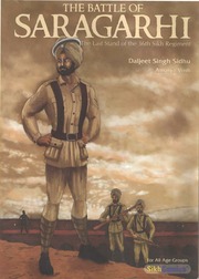 The Battle Of Saragarhi — cover
