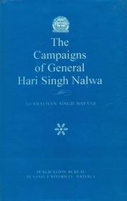 The Campaigns Of Hari Singh Nalwa — cover
