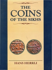 The Coins Of The Sikhs — cover