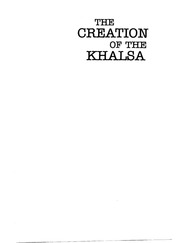 The Creation Of The Khalsa - The Saint Soldier — cover